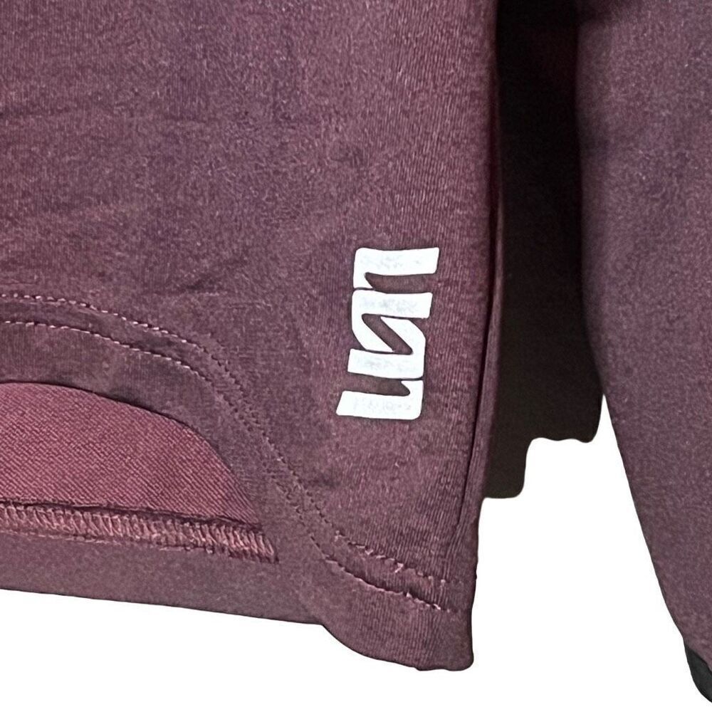 Second Skin Quarter Zip Athletic Pullover Women’s… - image 2